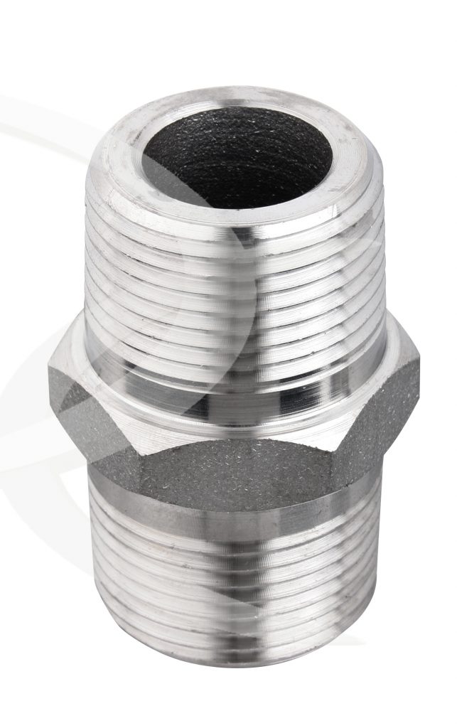 Unión De Compresión De Acero Negro De Alta Presión 3/16 - Resistente Hasta 5,000 Psi, Marca FMSI